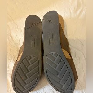 Stylish Brown Leather Sandals for Women